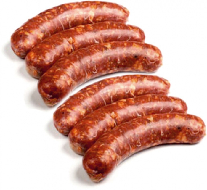 Beef Chorizo Sausages x6 500g